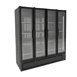 By Kitchen Киви 1910 4-х дверный торговый шкаф, 1850 L - By Kitchen