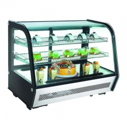 By Kitchen DST-06 Pasta Teşhir Dolabı, 160 L - By Kitchen