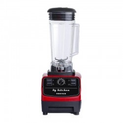 By Kitchen Vortex Bar Blender, 2 L, 1500 W, Red - By Kitchen