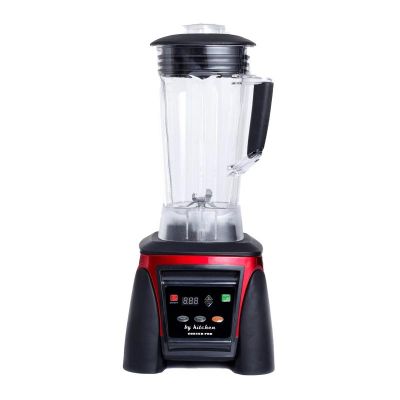 By Kitchen Vortex Profesyonel Bar Blender, 3 L, 2200 W, Kırmızı - 1