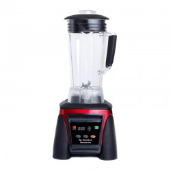 By Kitchen Vortex Profesyonel Bar Blender, 3 L, 2200 W, Kırmızı 