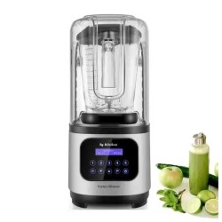 By Kitchen Vortex Silencer Цифровой барный блендер с шумоподавляющей крышкой, 2 л, 1800 Вт, серый - 5