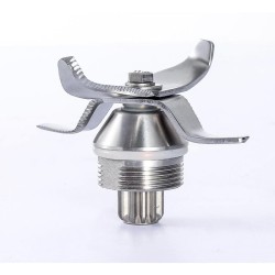 By Kitchen Vortex Silencer Цифровой барный блендер с шумоподавляющей крышкой, 2 л, 1800 Вт, серый - 6