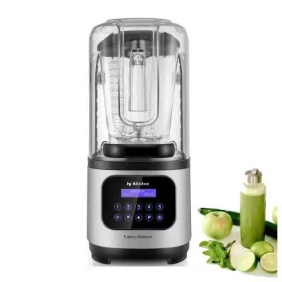 By Kitchen Vortex Silencer Gürültü Önleyici Kapaklı Dijital Bar Blender, 2 L, 1800 W, Gri - 2