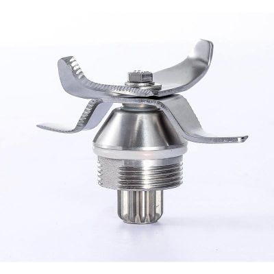 By Kitchen Vortex Silencer Gürültü Önleyici Kapaklı Dijital Bar Blender, 2 L, 1800 W, Gri - 3