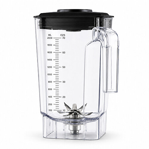 By Kitchen Vortex Silencer Pro Bar Blender Komple Hazne, 2 L - By Kitchen