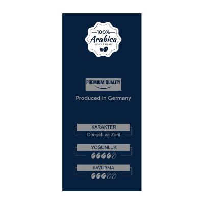 Cafe Vianos Barista Caffe Crema Çekirdek Kahve, 1000 gr - 2