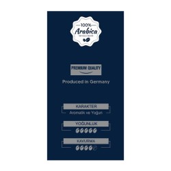 Cafe Vianos Кофе в зернах Espresso Latin America Blend, 1000 гр. - Cafe Vianos (1)