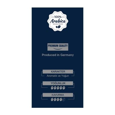 Cafe Vianos Espresso Latin America Blend Çekirdek Kahve, 1000 gr - 2