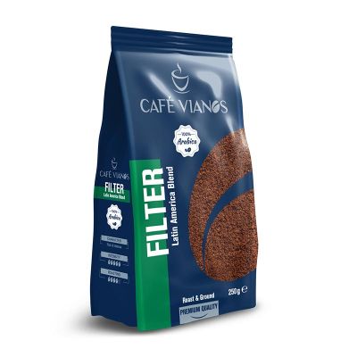 Cafe Vianos Latin America Blend Filter Coffee, 250 gr - Cafe Vianos