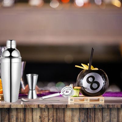 Cafemarkt 4 Parça Bar Kokteyl Hazırlama Seti, 750 ml - 4