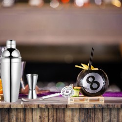 Cafemarkt 4 Piece Bar Cocktail Preparation Set, 750 ml - 4