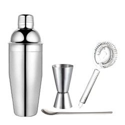 Cafemarkt Набор для приготовления барных коктейлей из 4 предметов, 750 мл - 1