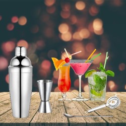 Cafemarkt Набор для приготовления барных коктейлей из 4 предметов, 750 мл - 3