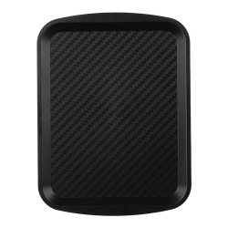Cafemarkt ABS Service Tray, 27x36 cm, Black - 1