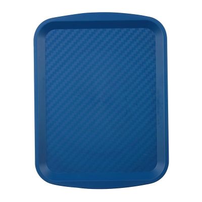 Cafemarkt ABS Service Tray, 27x36 cm, Blue - Cafemarkt