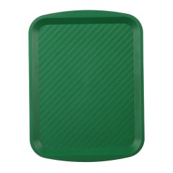 Cafemarkt ABS Service Tray, 27x36 cm, Green - 1