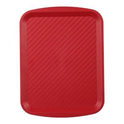 Cafemarkt ABS Service Tray, 27x36 cm, Red - Cafemarkt