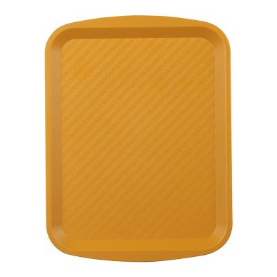 Cafemarkt ABS Service Tray, 27x36 cm, Yellow - Cafemarkt