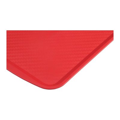 Cafemarkt ABS Servis Tepsisi, 27x36 cm, Kırmızı - Cafemarkt