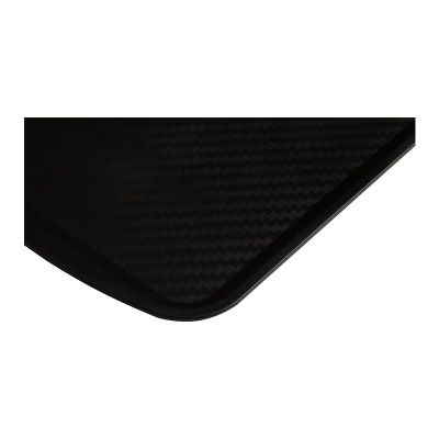 Cafemarkt ABS Servis Tepsisi, 27x36 cm, Siyah - 2