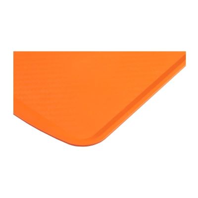 Cafemarkt ABS Servis Tepsisi, 27x36 cm, Turuncu - 2