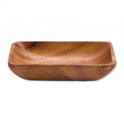 Epinox Aras Dikdörtgen Kuruyemişlik, 18x10 cm - Epinox