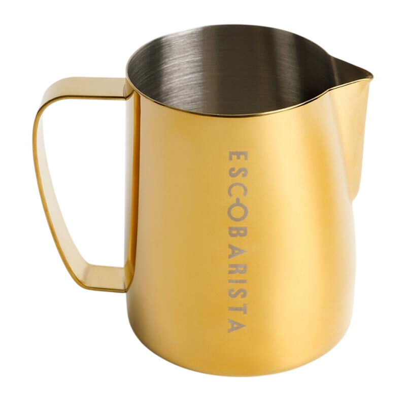 Escobarista Barista Space Latte Pitcher, 600 ml, Altın - Escobarista