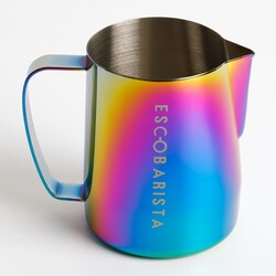Escobarista Barista Space Latte Pitcher, 600 ml, Gökkuşağı - Thumbnail