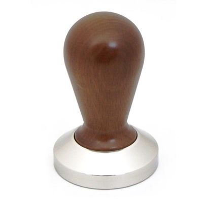 Cafemarkt Beech Tamper, Wooden Handle, 58 mm - Cafemarkt