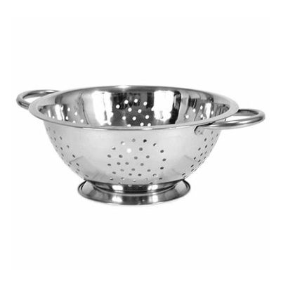 Epinox MS-30 Çelik Makarna Süzgeci, 30 cm - 1