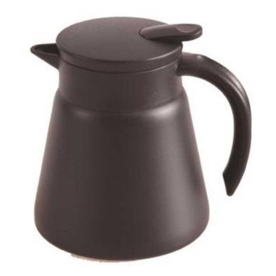 Epinox KTS-6 Çelik Termos, 600 ml, Siyah - 1