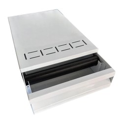 Cafemarkt Coffee Pulp Drawer Knock Box, White - Cafemarkt