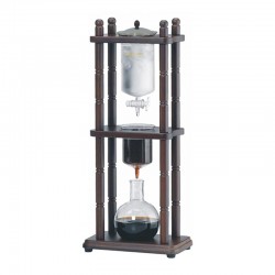 Cafemarkt Cold Brew Set with Stand, 600 ml, Wood - Cafemarkt