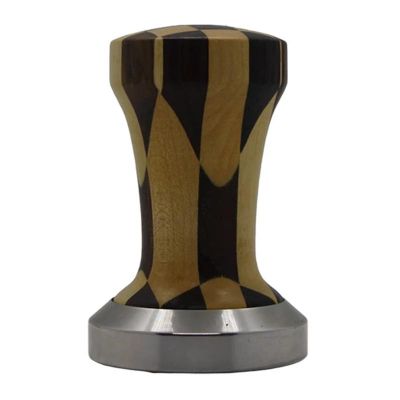 Cafemarkt Deco Dama Tamper, 57 mm, Siyah - 1