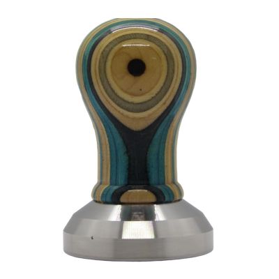 Cafemarkt Deco Deck Tamper, 51 mm, Karışık Desenli - Cafemarkt