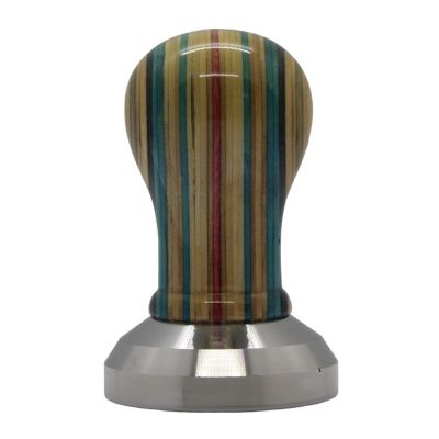 Cafemarkt Deco Deck Tamper, 51 mm, Karışık Desenli - Cafemarkt