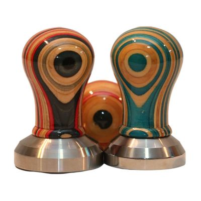 Cafemarkt Deco Deck Tamper, 51 mm, Karışık Desenli - 5
