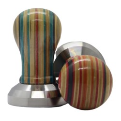 Cafemarkt Deco Deck Tamper, 51 mm, Mixed Pattern - 4