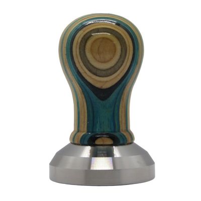 Cafemarkt Deco Deck Tamper, 56 mm, Karışık Desenli - Cafemarkt