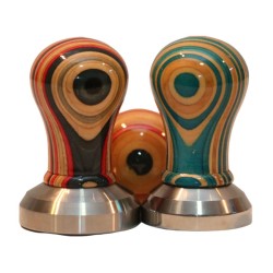 Cafemarkt Deco Deck Tamper, 57 mm, Karışık Desenli - 5