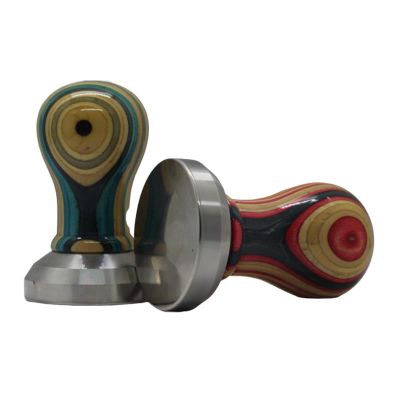 Cafemarkt Deco Deck Tamper, 57 mm, Karışık Desenli - 6