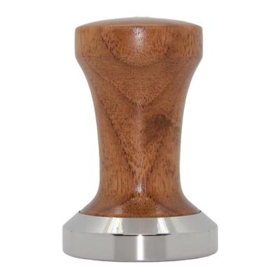 Cafemarkt Deco Klasik Tamper, 57 mm, Ceviz - 1