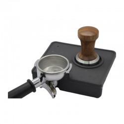 Cafemarkt Deco Tamper, 58 mm, Ceviz - Thumbnail