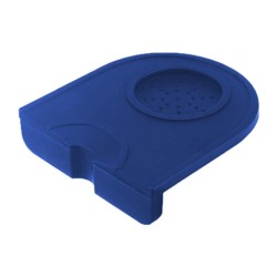Cafemarkt Deco Овальный силиконовый коврик для трамбовки, синий - Cafemarkt