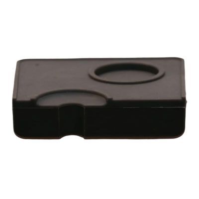 Cafemarkt Deco Silicone Tamper Mat, Black - Cafemarkt