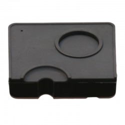 Cafemarkt Deco Silicone Tamper Mat, Black - 3