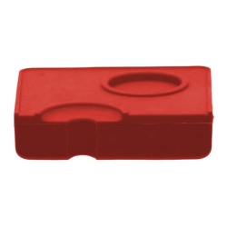 Cafemarkt Deco Silicone Tamper Mat, Red - Cafemarkt