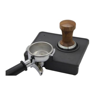 Cafemarkt Deco Silikon Tamper Matı, Siyah - 1
