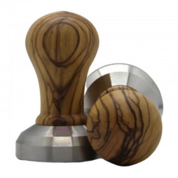 Cafemarkt Deco Tamper, 51 mm, Koyu Zeytin - Thumbnail